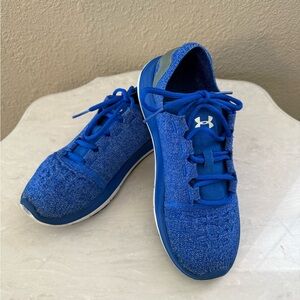 Under Armour Kids Blue Sneakers